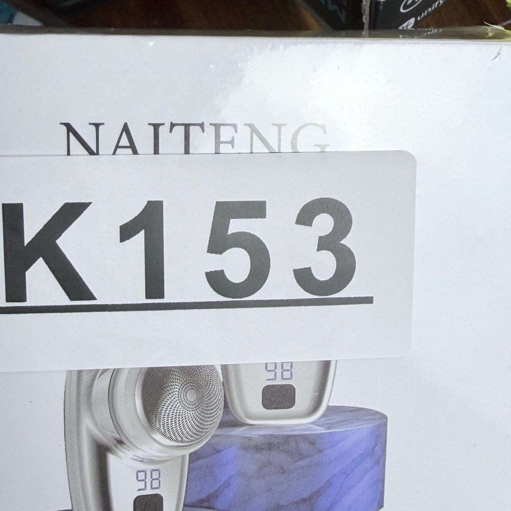 Naiteng Portable Razor FCX07 Mini Electric Shaver Type-C Rechargeable Silver - Picture 8 of 8